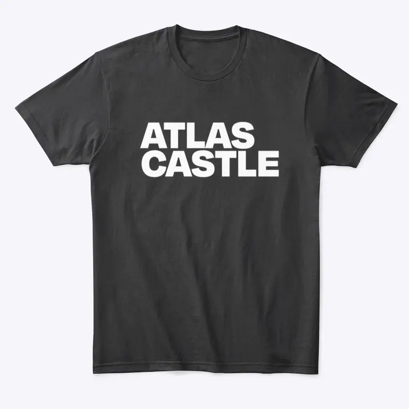 Atlas Castle - White Logo